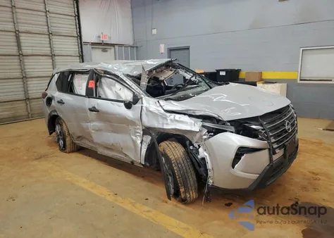 2024 Nissan Rogue S from USA, damaged, VIN 5N1BT3AB4RC700340